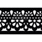 Stick & Style CECE - Classic Lace - 1 roll, 7in x 5yds (6in design) self-adhesive plastic on roll